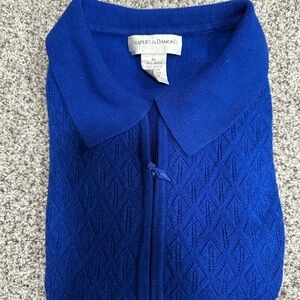 Women's Blue Sweater Vest